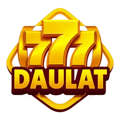 777 daulat game Logo
